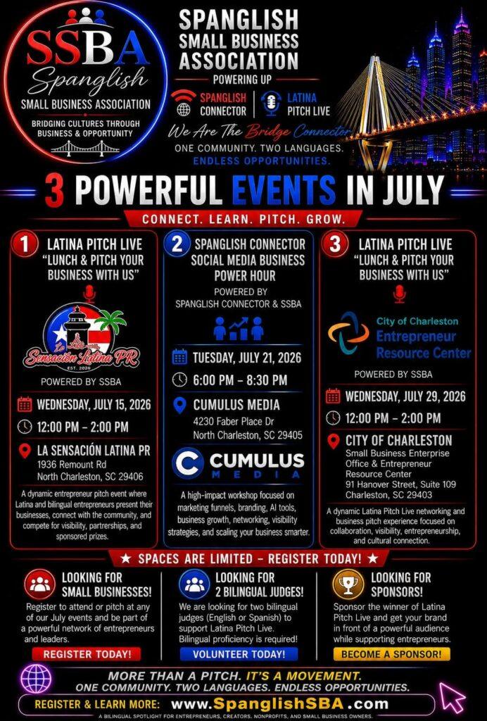 july events 26